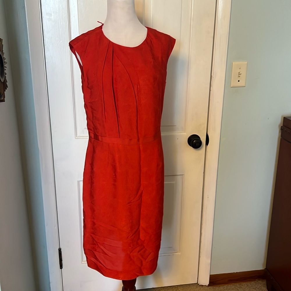 Boss Hugo boss coral dress